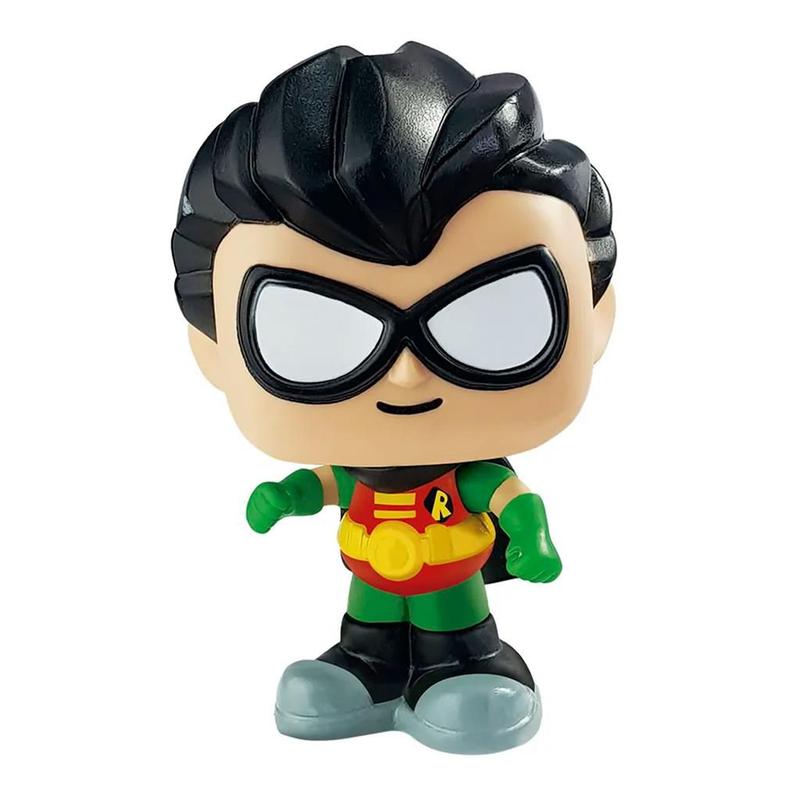 Boneco Robin Jovens Titãs Vinil Fandom Box 3235 - Lider Brinquedos